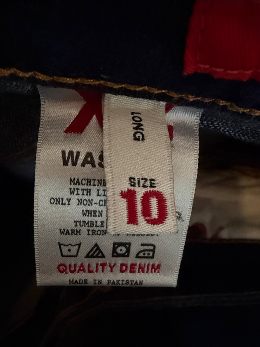 Express Ultra Low Rise Skinny Leg Jeans - Picture 4 of 5